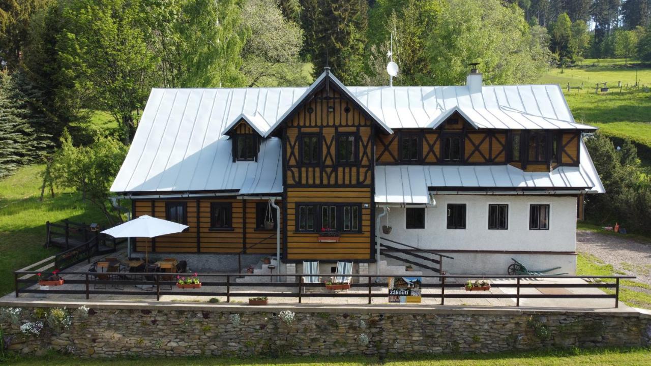 Chata Zakouti Vitkovice Ngoại thất bức ảnh